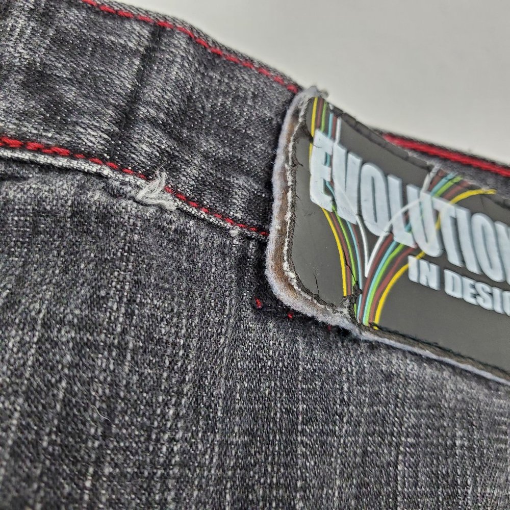 Evolution In Design Relaxed Blue Jeans Mens 36x32 - Picture 11 of 14